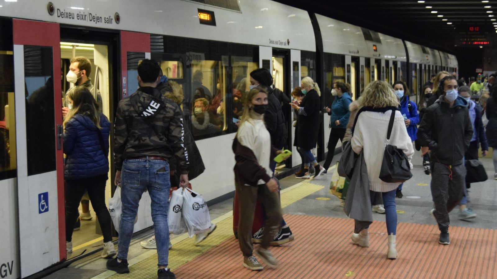 Imatge d'arxiu de Metrovalència Imatge d'arxiu de Metrovalencia