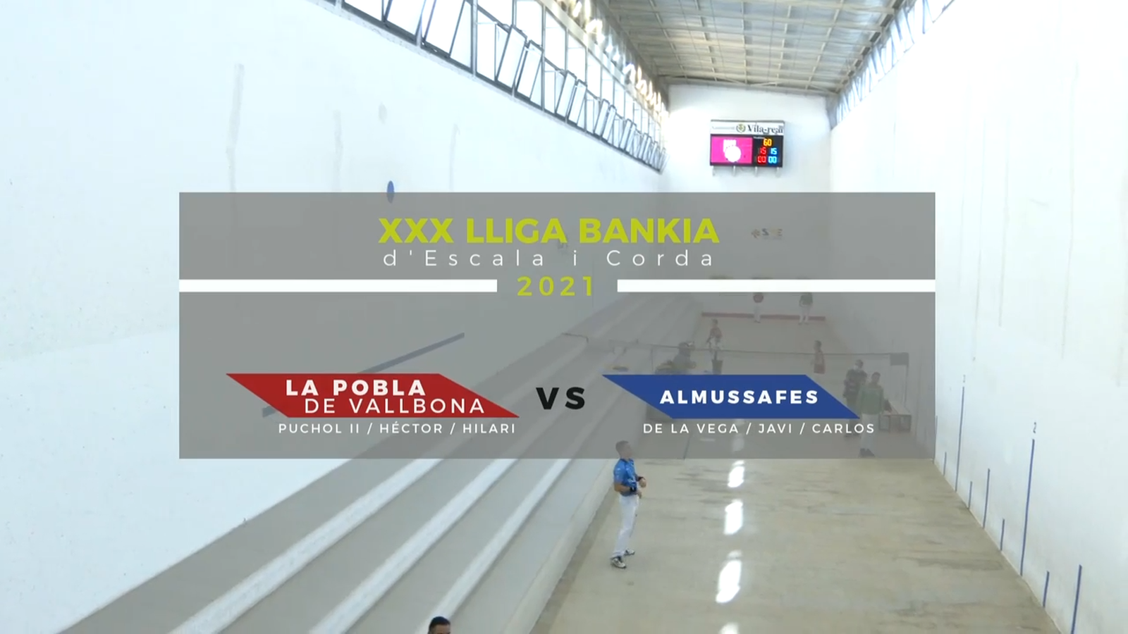 03.04.2021 | Lliga Bankia d'escala i corda des de Vila-real
