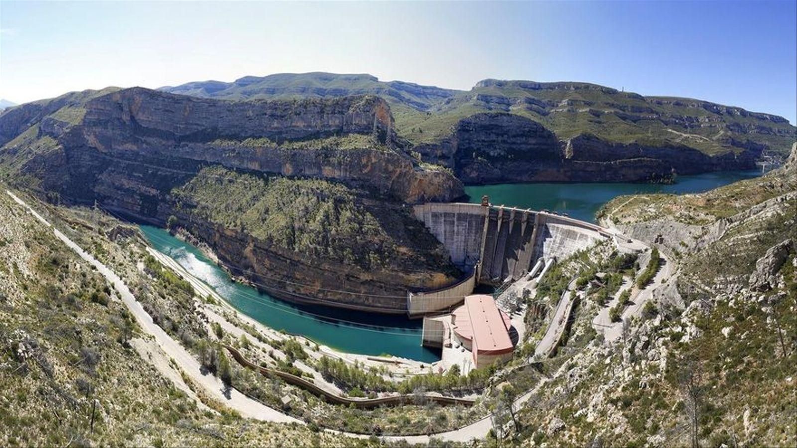 Imatge d'arxiu de l'embassament de Cortes de Pallars