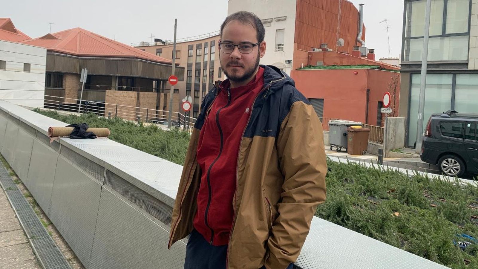 Imatge d'arxiu del raper Pablo Hasél