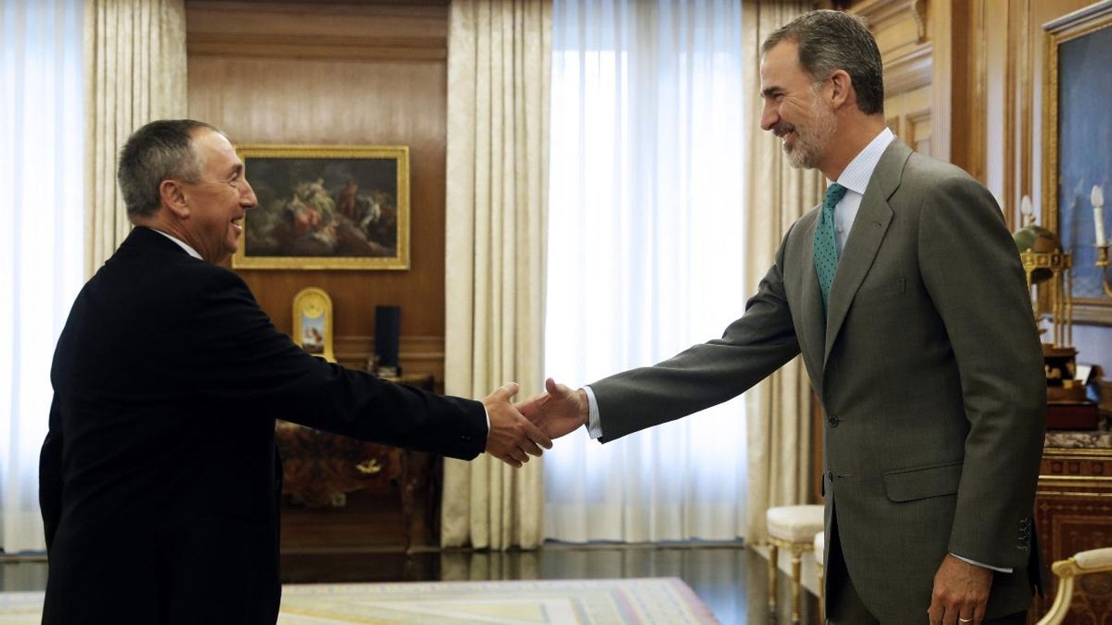 Felip VI rep Baldoví, aquest dimecres