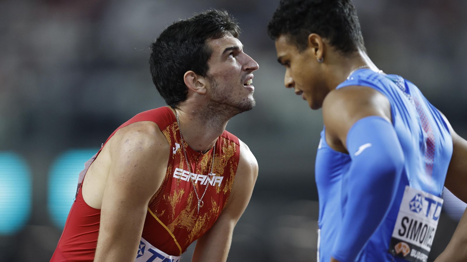 Quique Llopis, després de la seua semifinal