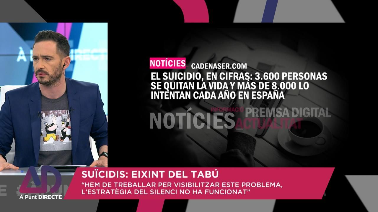 Suïcidis: eixint del tabú