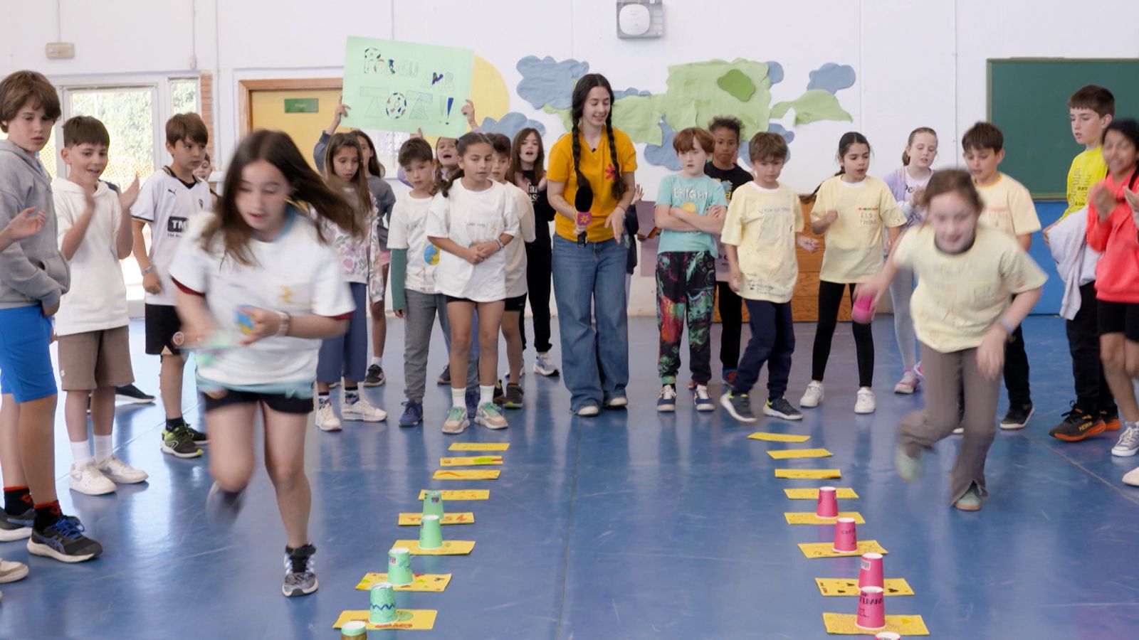 Carrera caça-gots - CEIP Santa Àgueda - Benicàssim