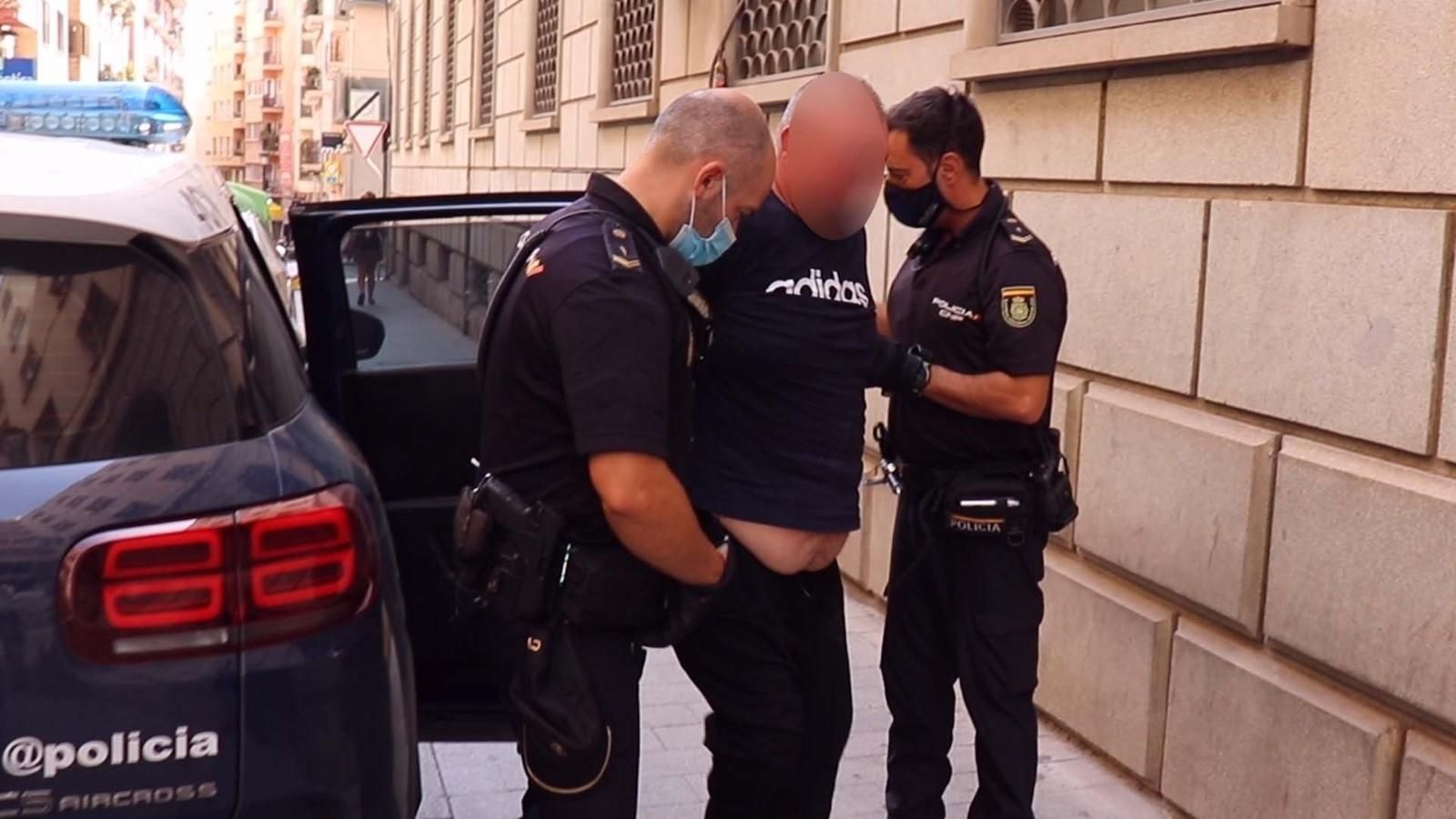La Policia Nacional frustra un atracament a una oficina bancaria d'Alacant