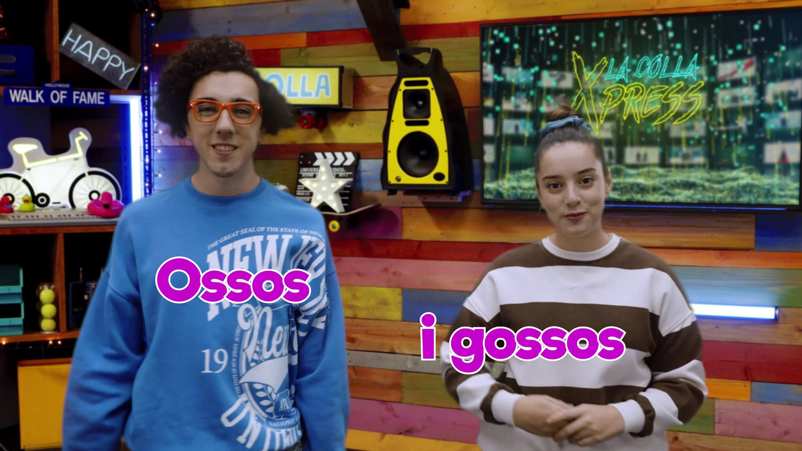 La Colla X-Press | Ossos i gossos