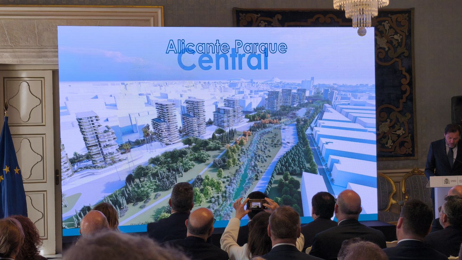 Presentació del projecte, este dilluns a Alacant