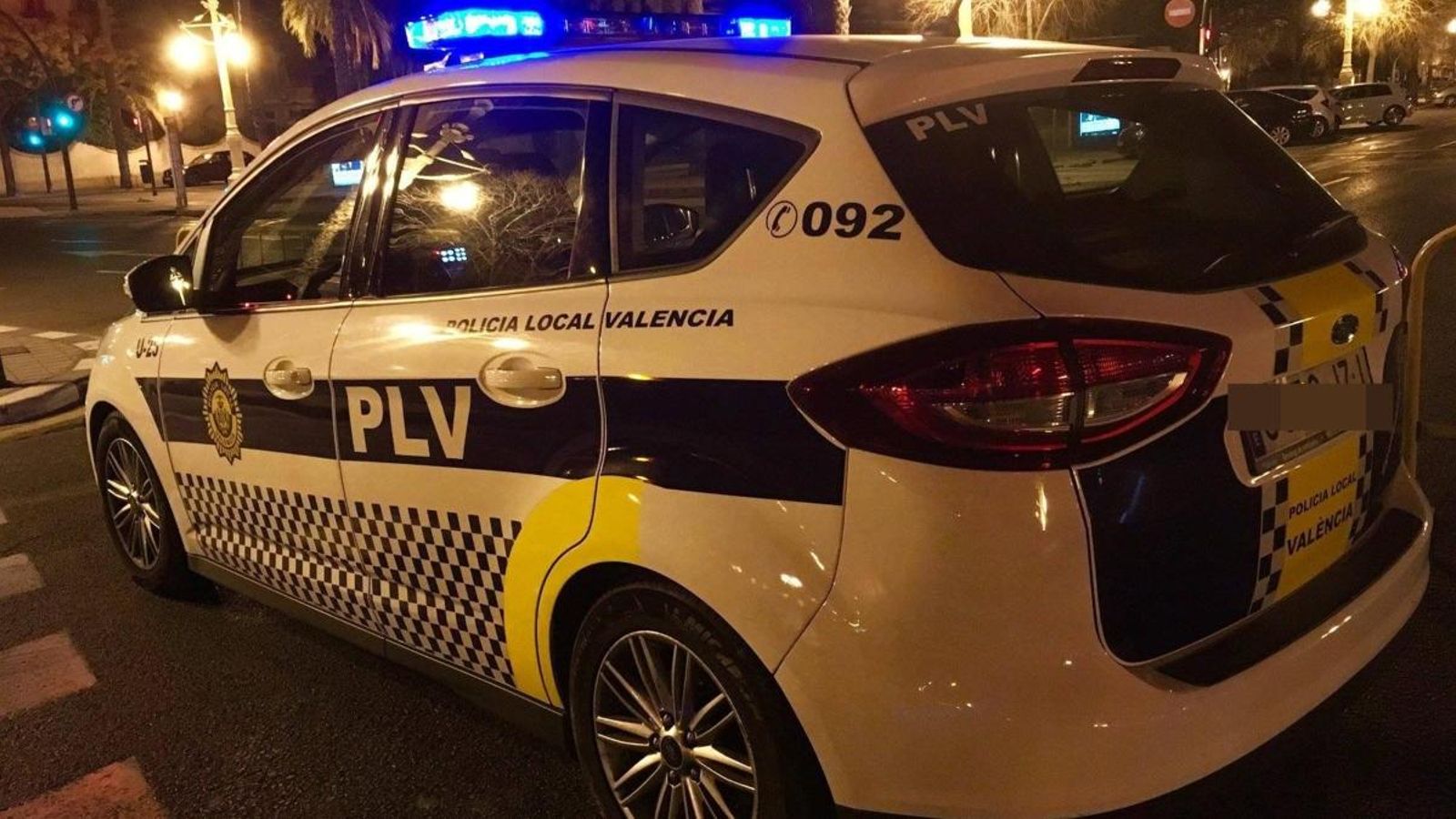 Cotxe patrulla de la Policia Local, en una imatge d’arxiu