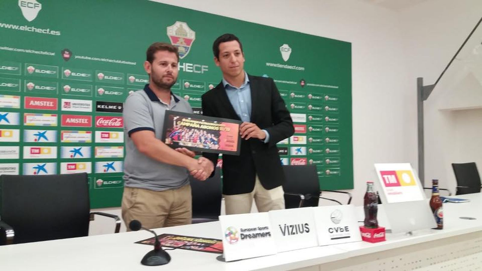 El Club de Vòlei Elx enceta la campanya d'abonaments