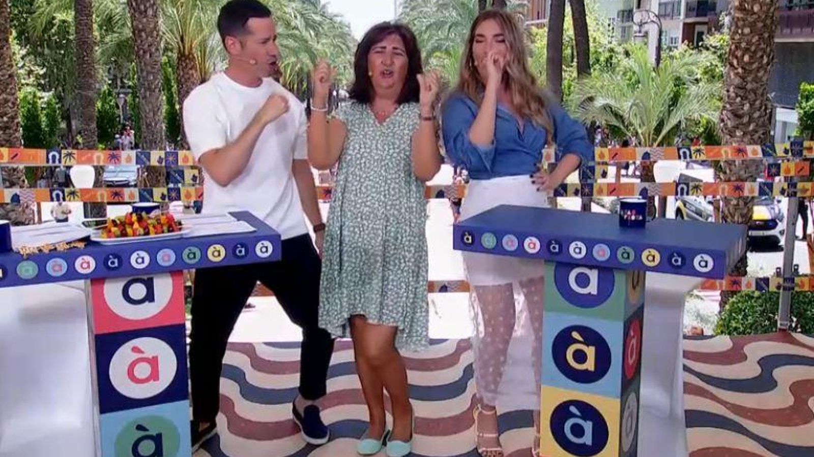 Carmen la Marchosa a les Fogueres