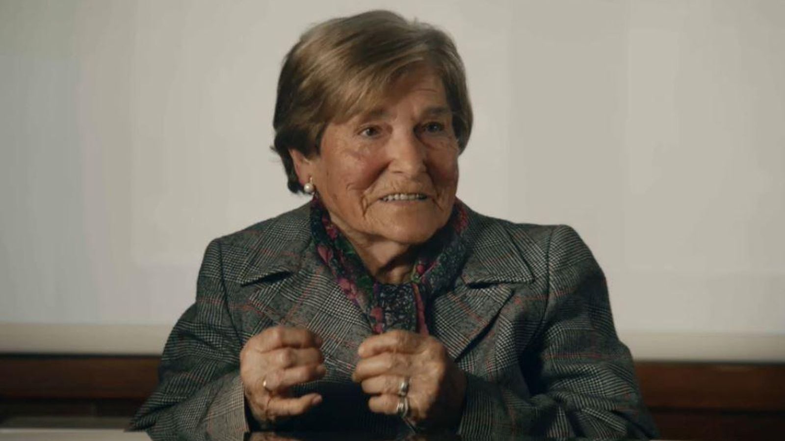 Luisa Molina ha parlat al documental 'Informe Kawasaki'