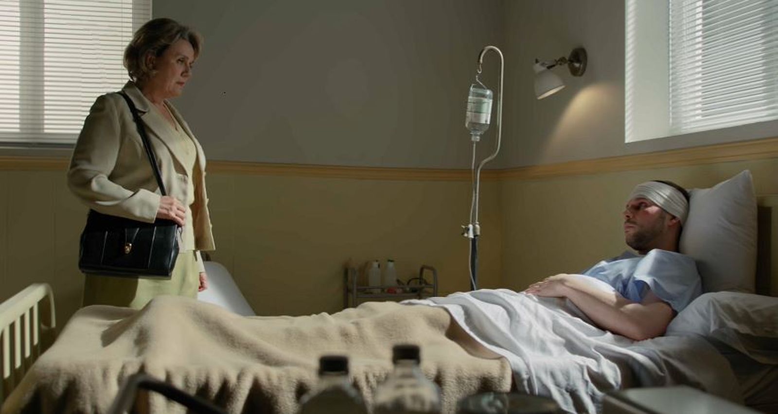 Visita a l'hospital