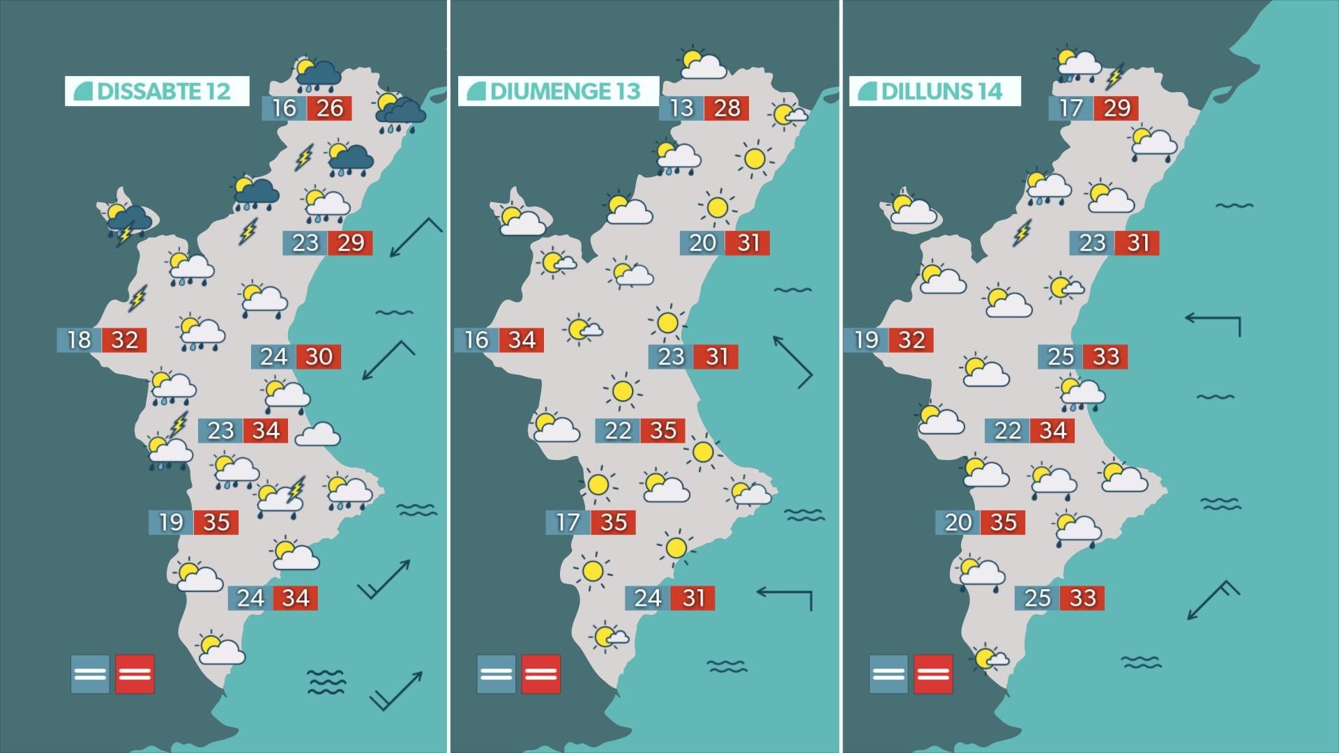 MAPA TRES DIES MAPA TRES DIES
