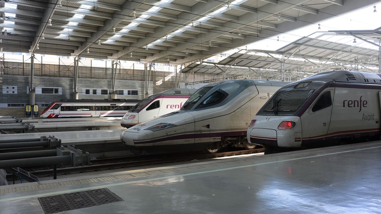 Trens de rodalies i d'alta velocitat de Renfe