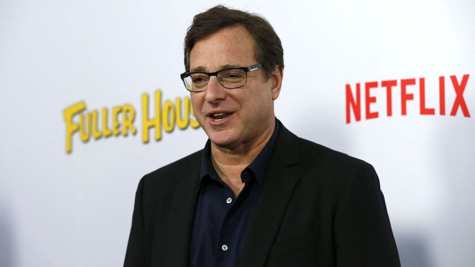 Bob Saget el febrer de 2016, en la presentació d'una de les pel·lícules en les que va participar