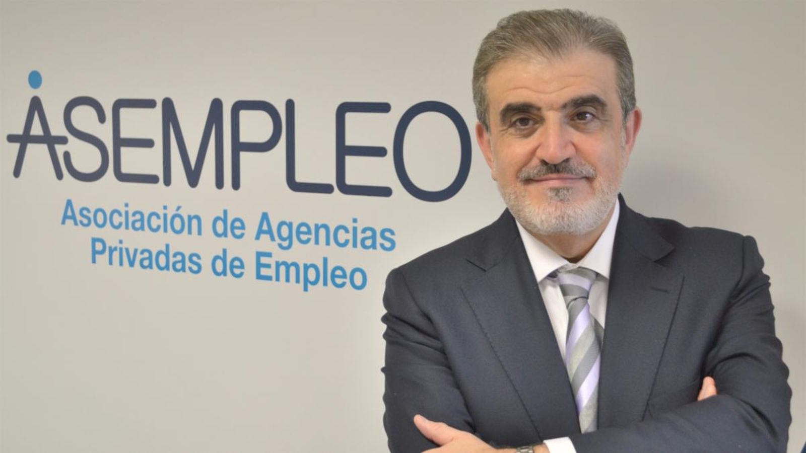 Andreu Cruañas, president de la patronal d'agències privades d'ocupació, Asempleo