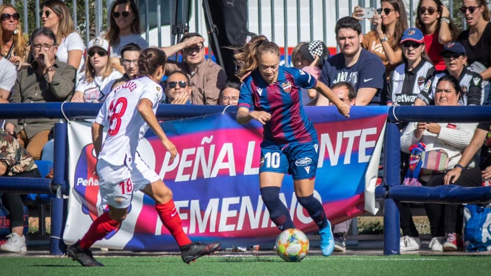El Llevant ha guanyat el partit contra el Sevilla