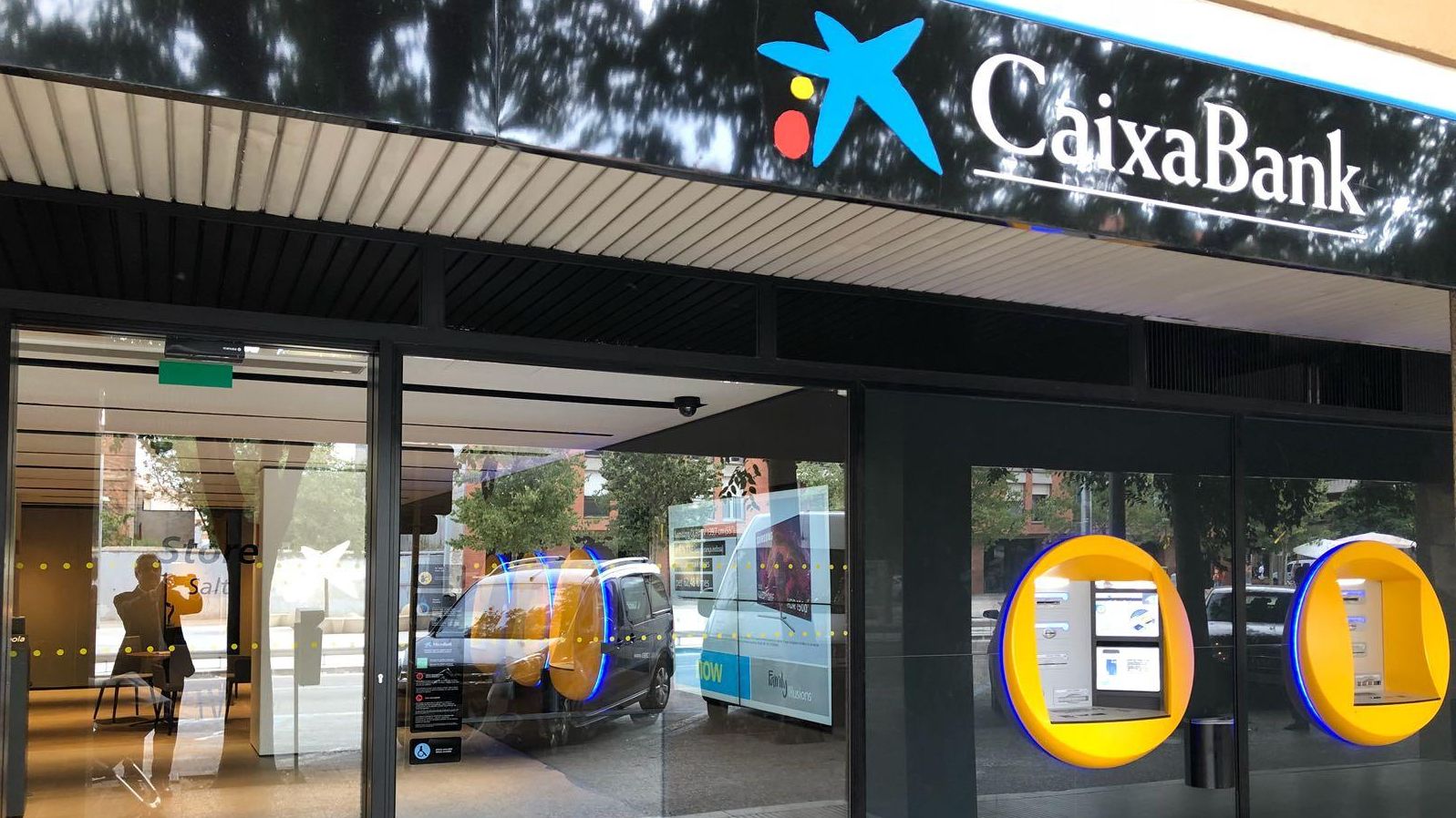 Oficina de CaixaBank