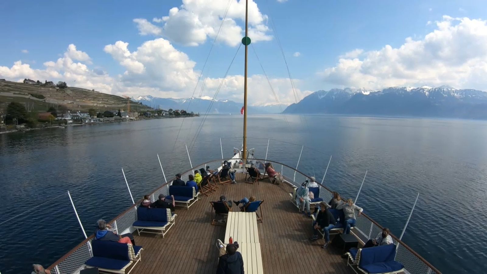 Valencians al món | Llac Léman (Suïssa)
