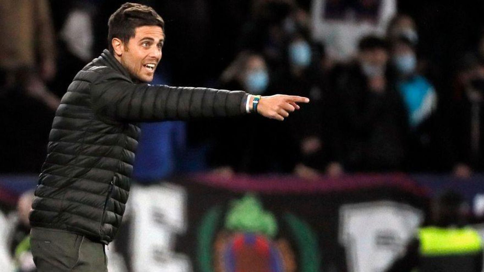 El tècnic del Llevant, Alessio Lisci