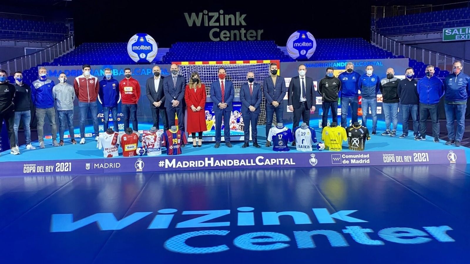 Sorteig Copa del Rei de Futbol Sala