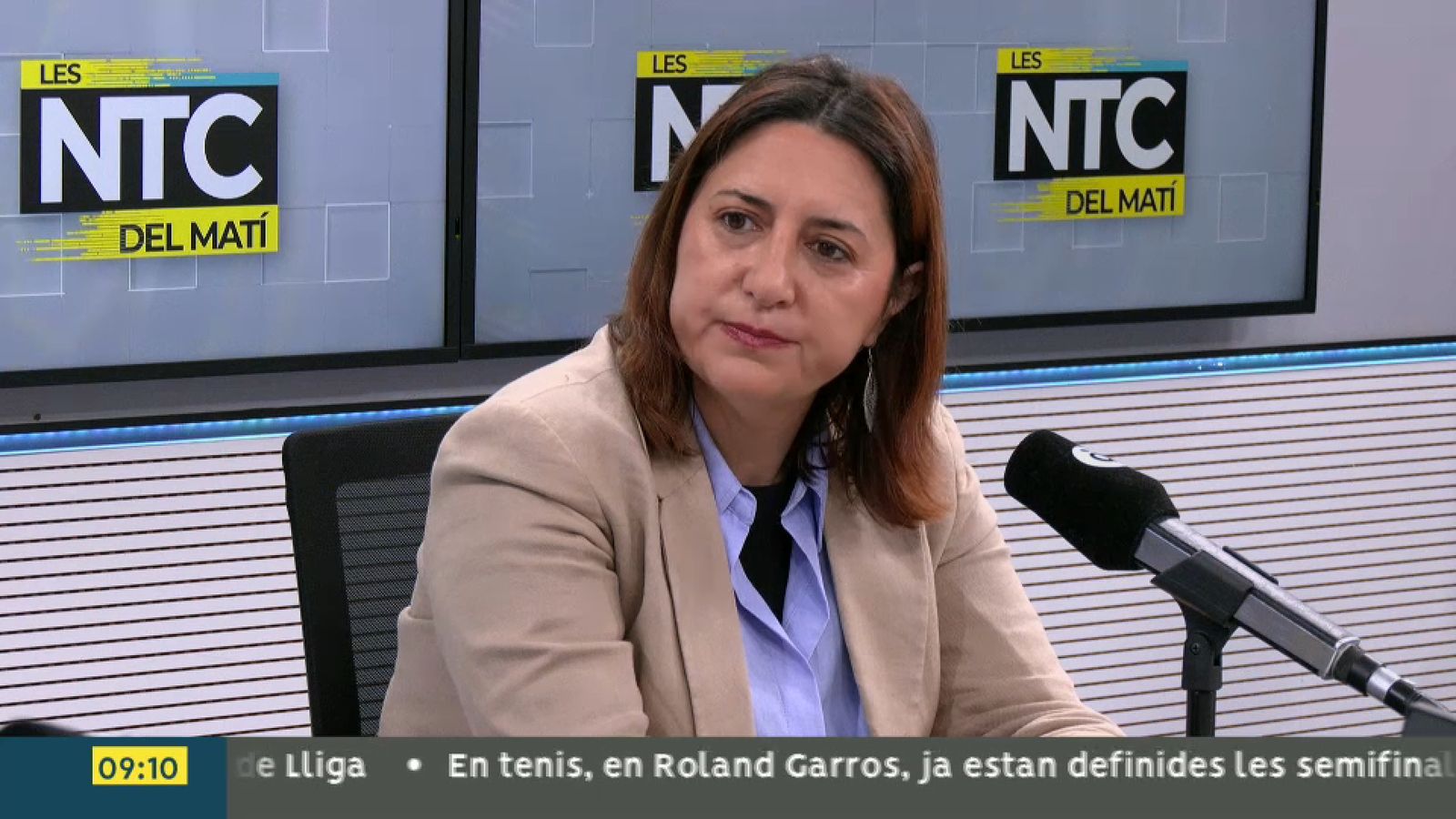 La coordinadora d'EU-PV i consellera en funcions de Transparència, Participació i Memòria Democràtica, Rosa Pérez Garijo