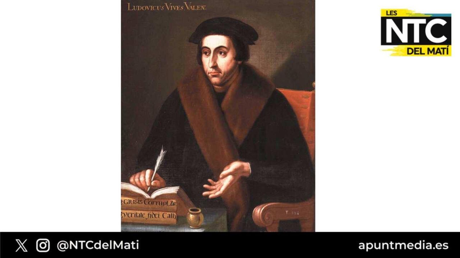 06.05.2024 | "Un passeig per la història" i Lluís Vives