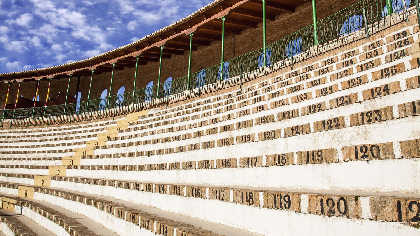 Interior Plaça de Bous de Requena (foto Ajuntament de Requena)