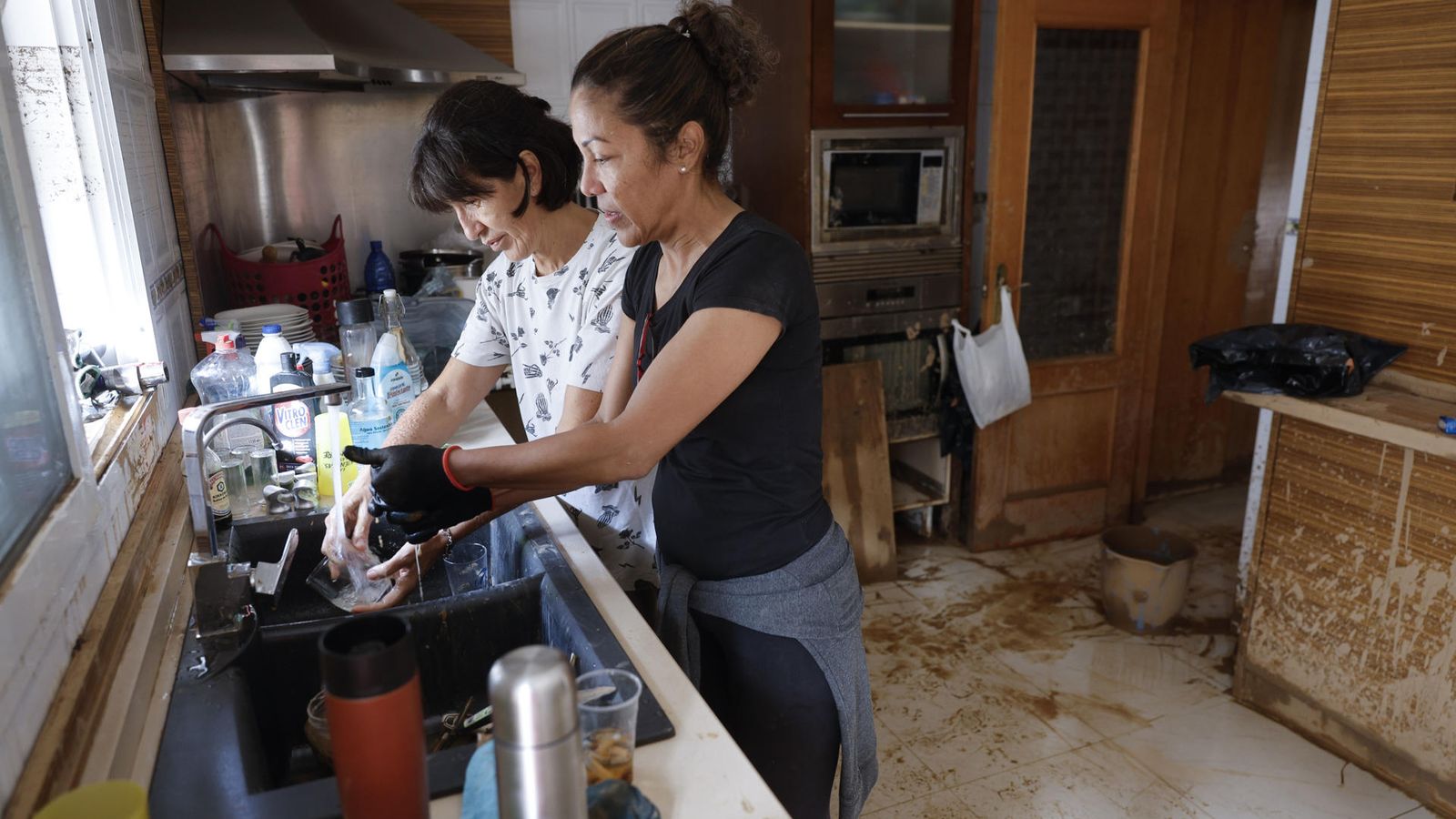 La cuina d'una vivenda a Alfafar