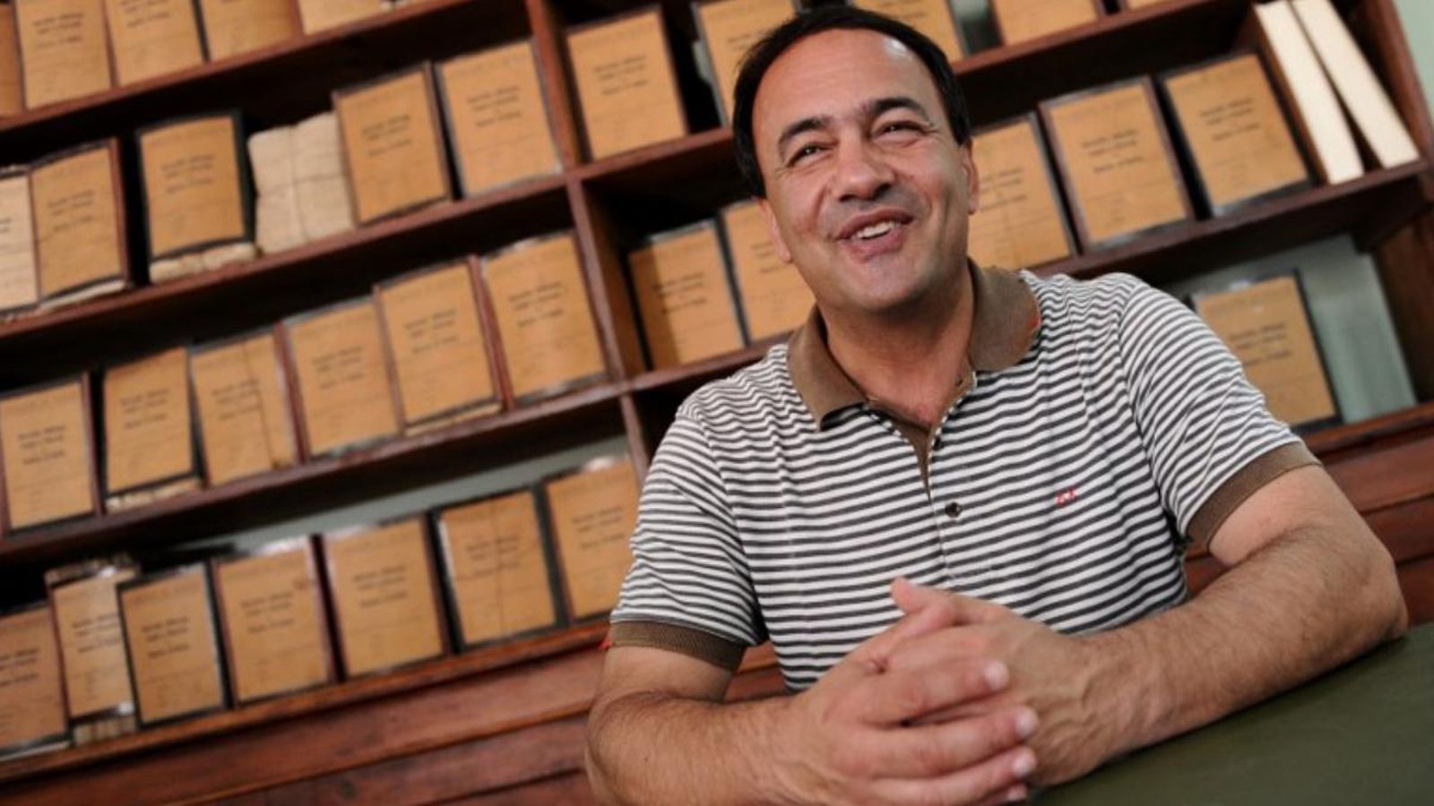 Domenico Lucano, en una imatge d'arxiu
