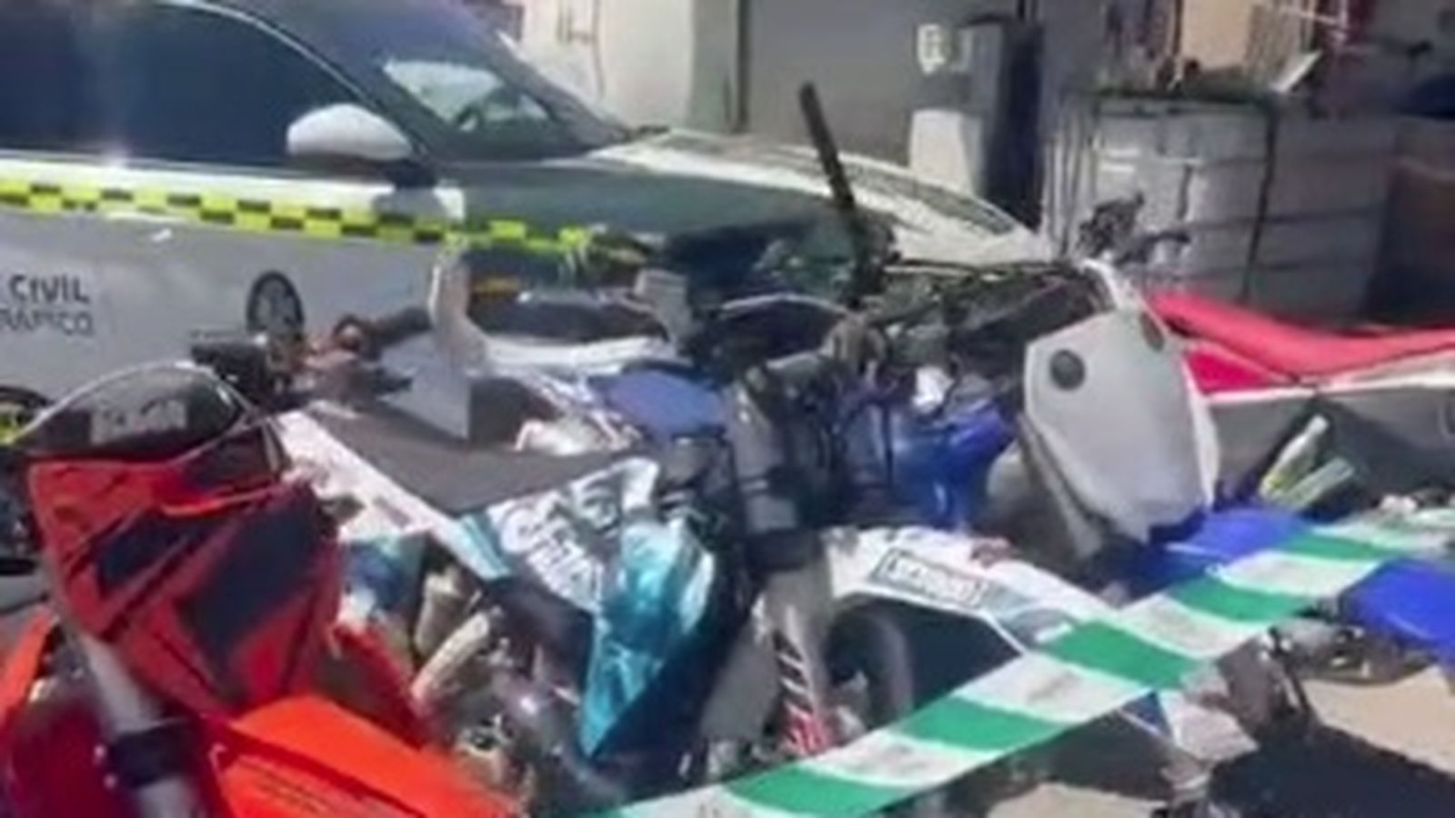 Detenen tres membres de la banda del cavallet