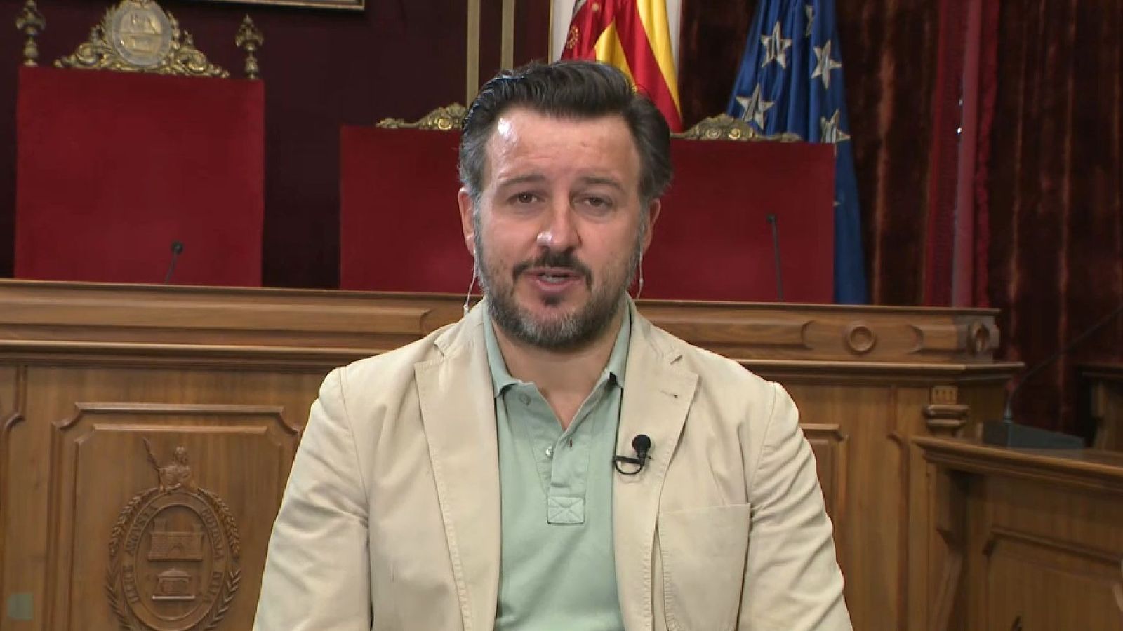 30.05.2025 | Entrevista LNM Pablo Ruz, alcalde d'Elx