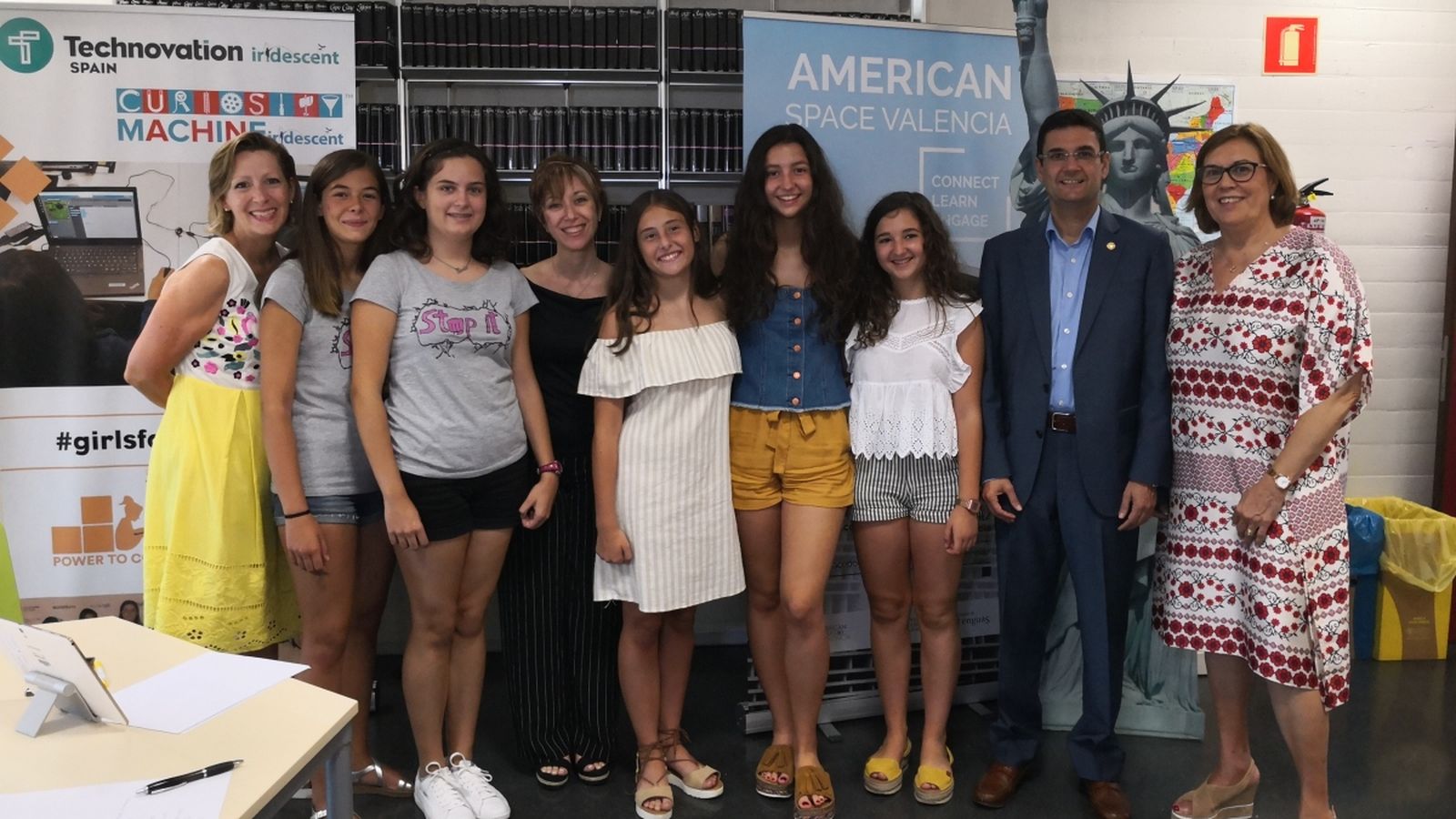 Els projectes seleccionats com a ambaixadors del continent europeu són StopIt i Join Us