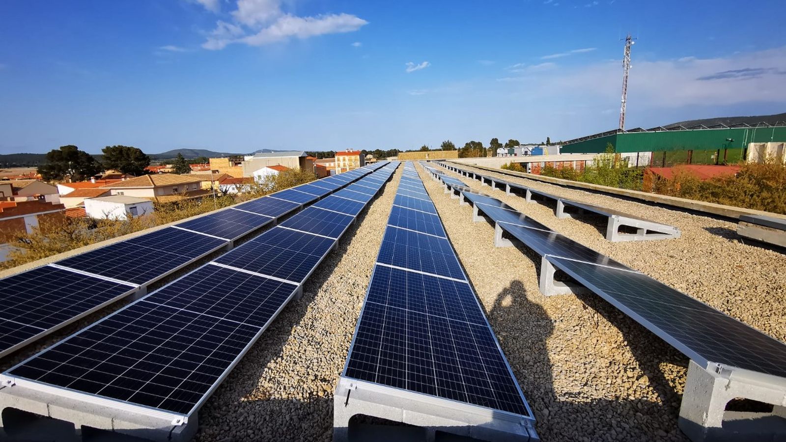 Panels solars a Fontanars