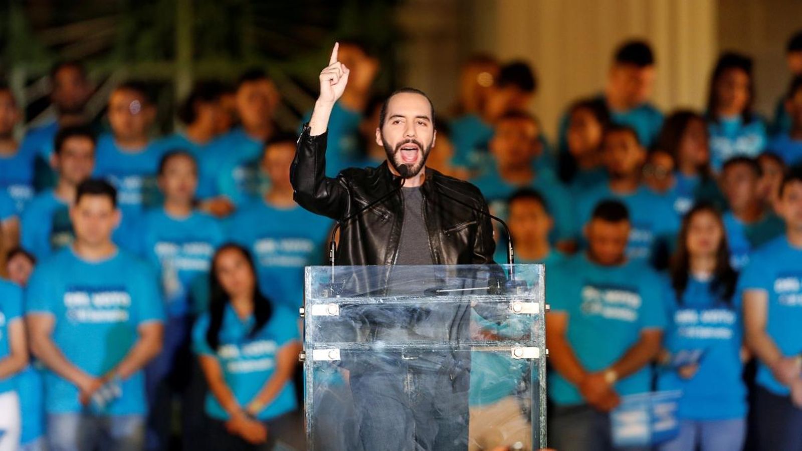 Nayib Bukele podria ser el pròxim president de la República del Salvador