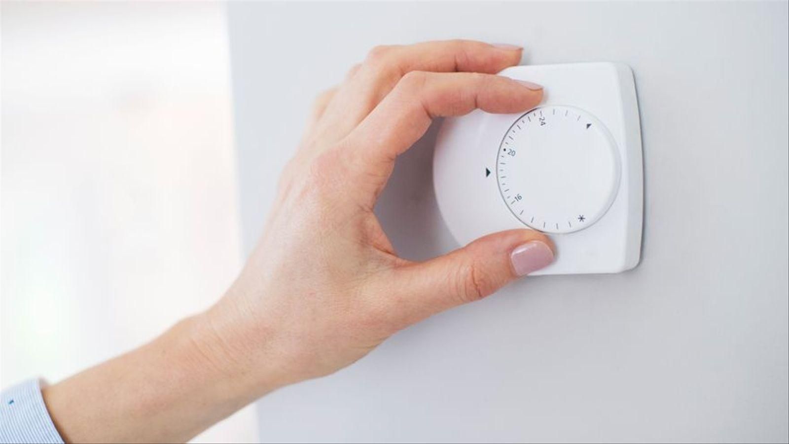 Imatge d'arxiu d'un termòstat