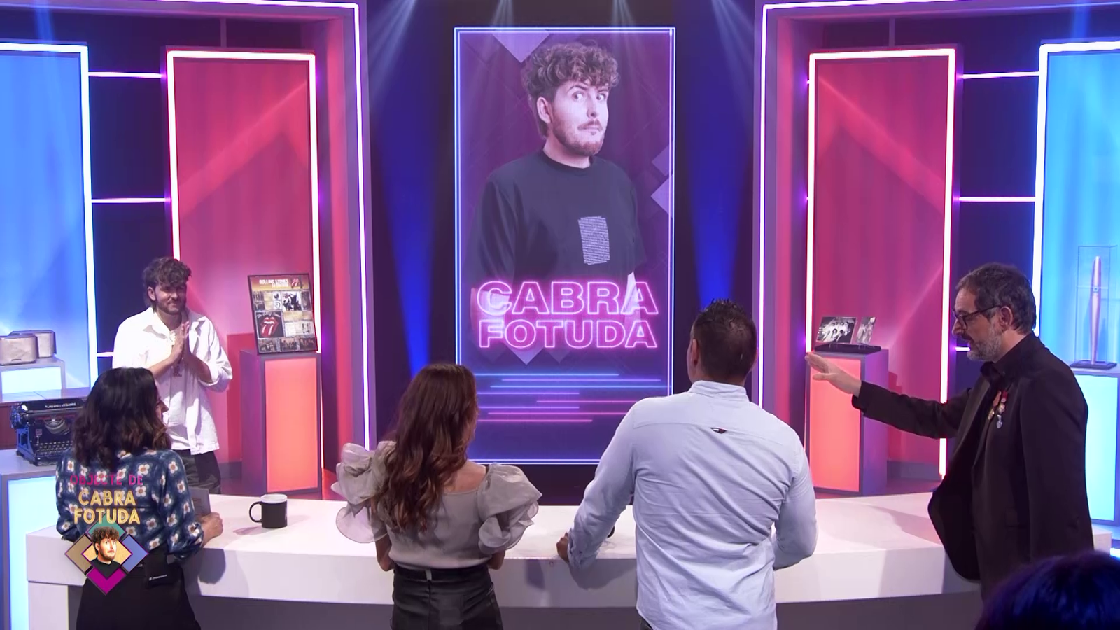 Cabrafotuda estarà divendres al concurs d'Eugeni Alemany