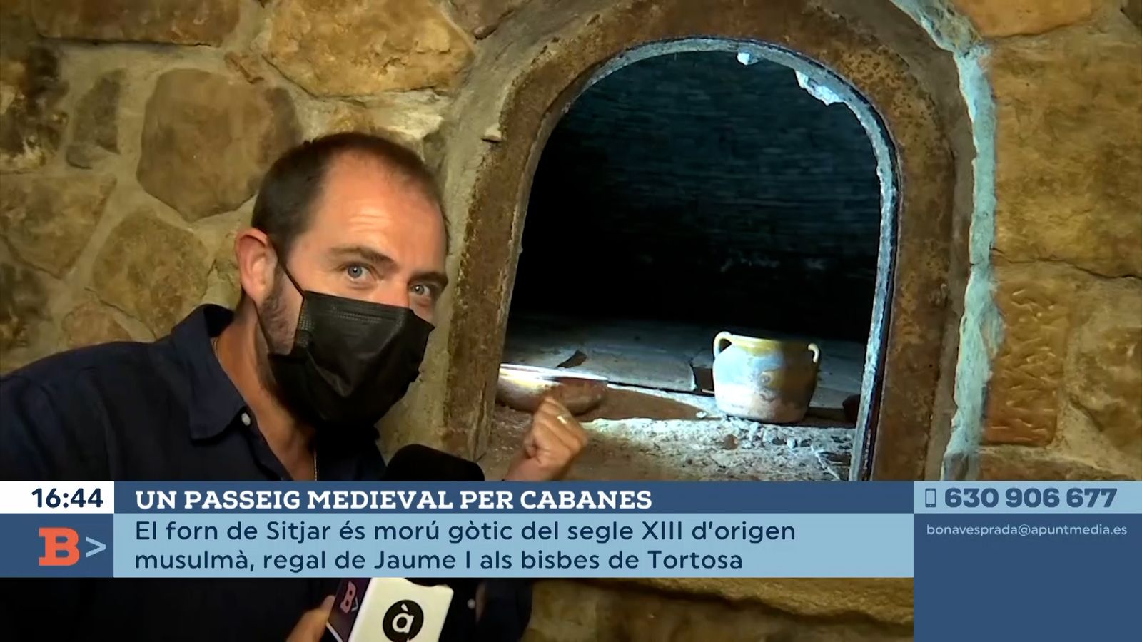 23.09.2021 | Un passeig medieval per Cabanes