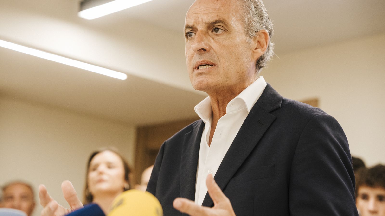 L'expresident de la Generalitat, Franscisco Camps