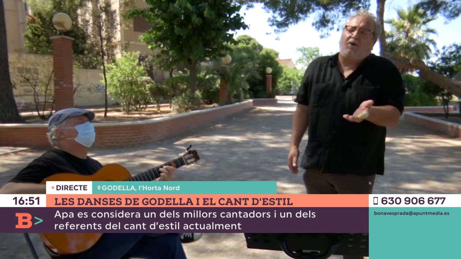 29.06.2021 | Les danses de Godella i el cant d'estil