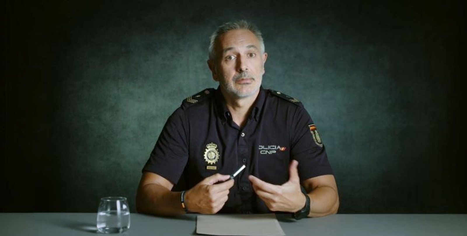 Eduardo Ferrán, del grup d’Homicidis d’Alacant (CNP)