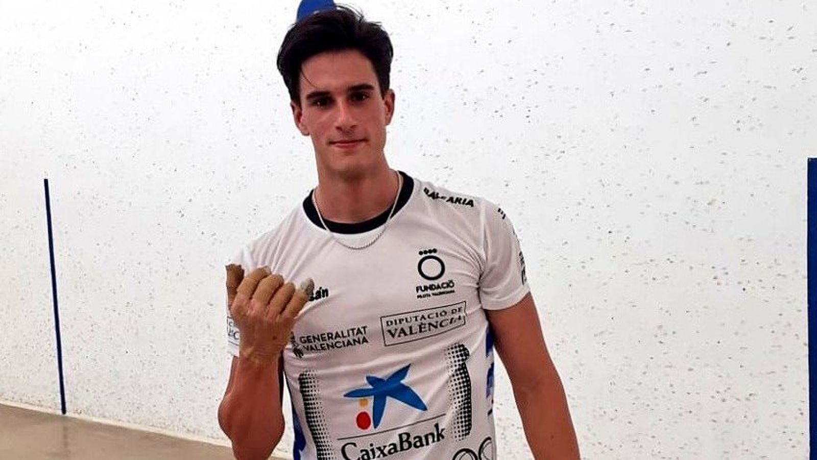 Vicent celebra el triomf