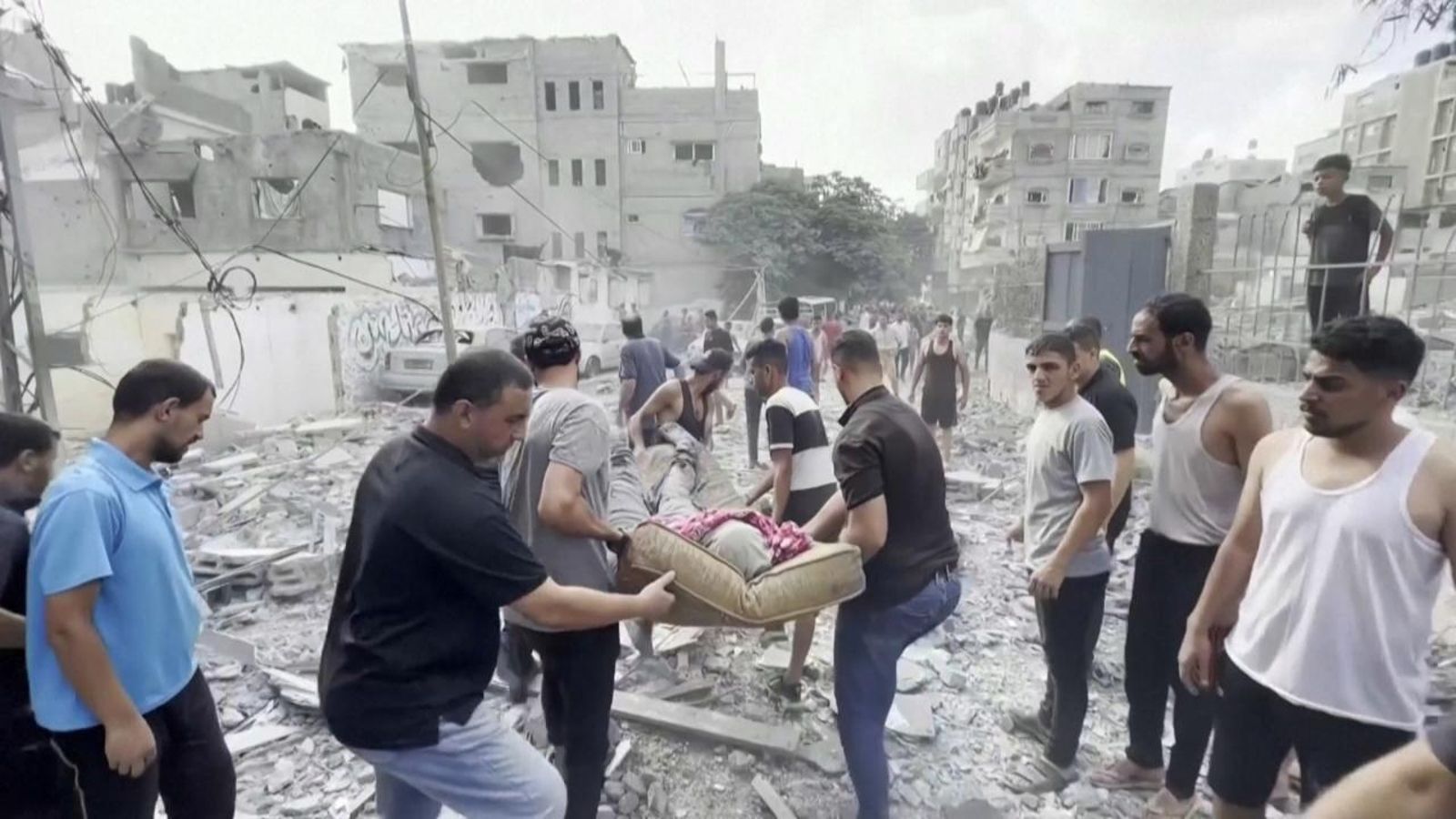 Israel diu que sí a l'acord de pau amb Gaza que els Estats Units va presentar al maig