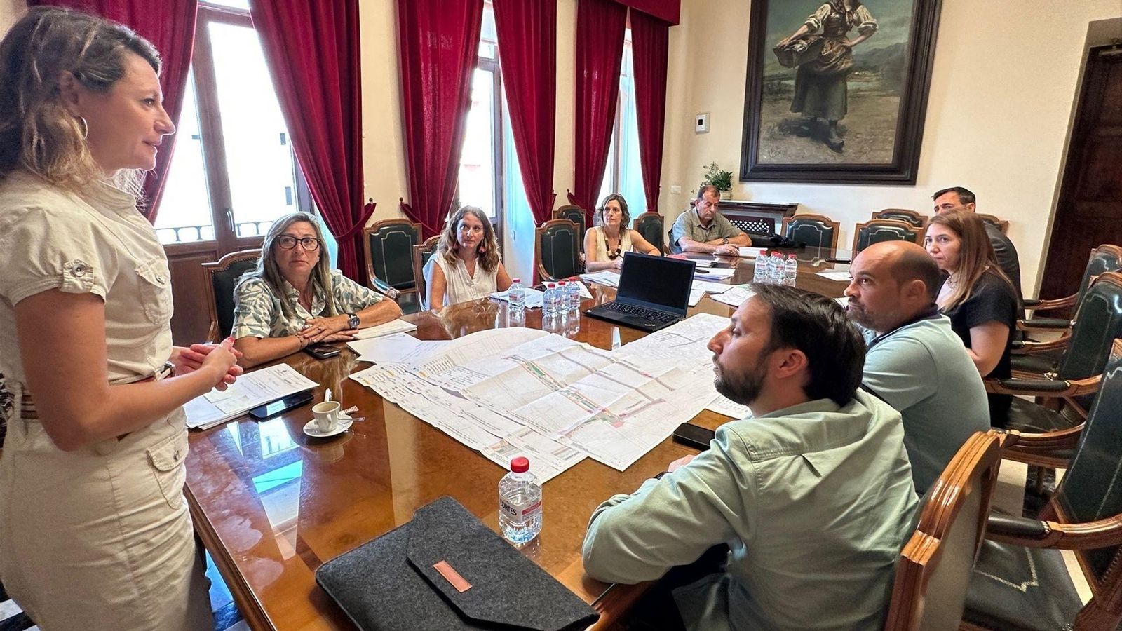 Ple de l'Ajuntament de Castelló Ple de l'Ajuntament de Castelló