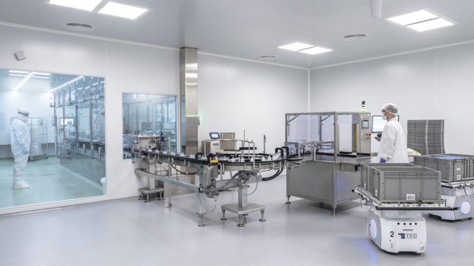 Instal·lacions de la farmacèutica Hipra