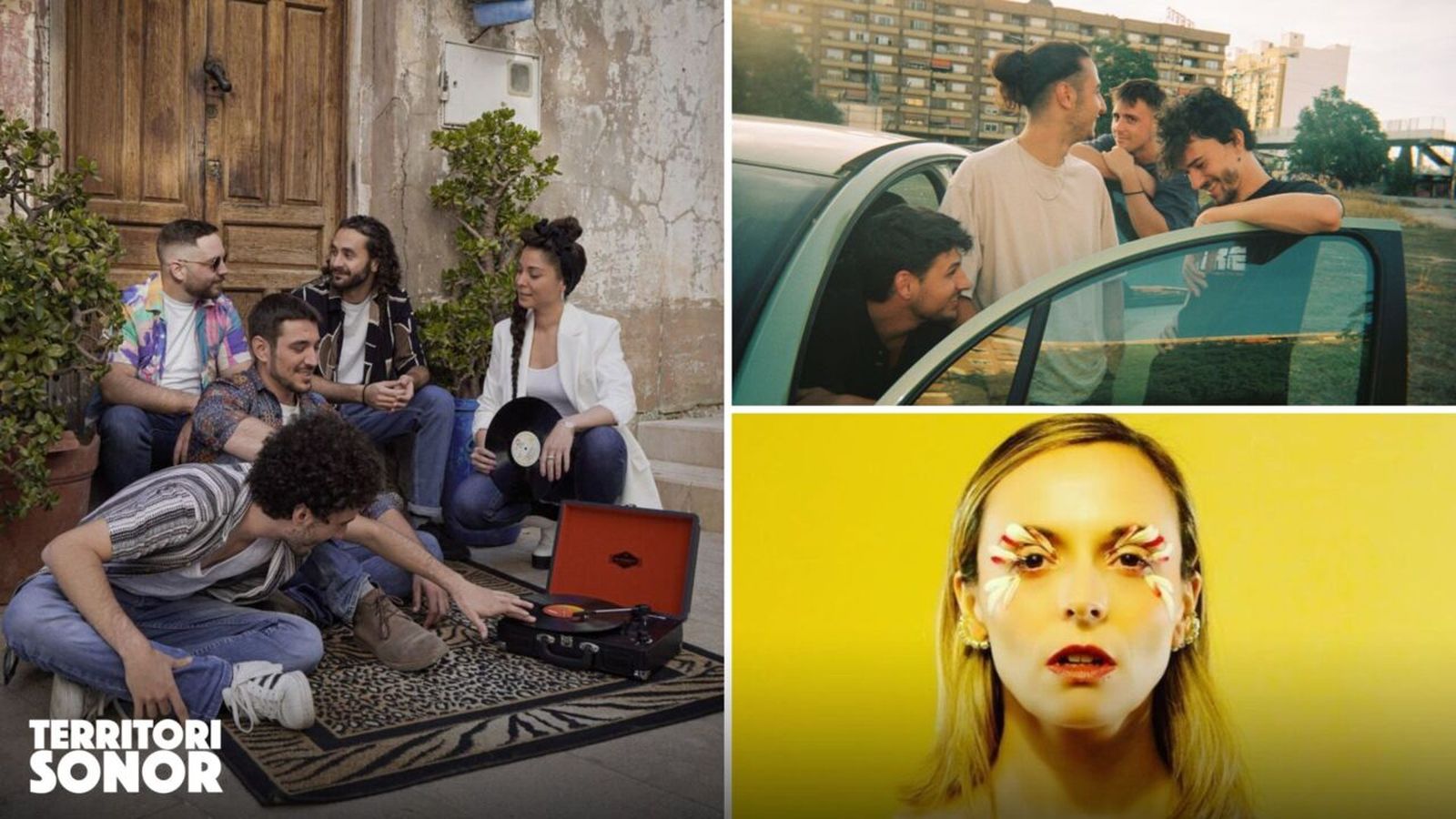21.09.2023 | Los Ibiza, "Música lliure", Canciller i Tenda
