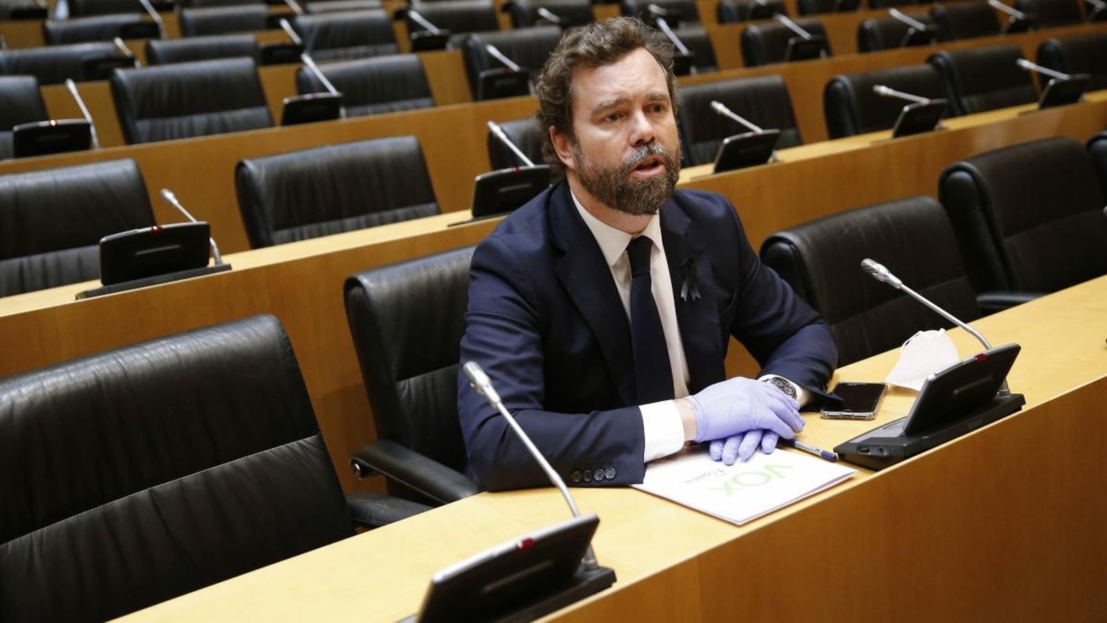 Iván Espinosa de los Monteros, al Congrés