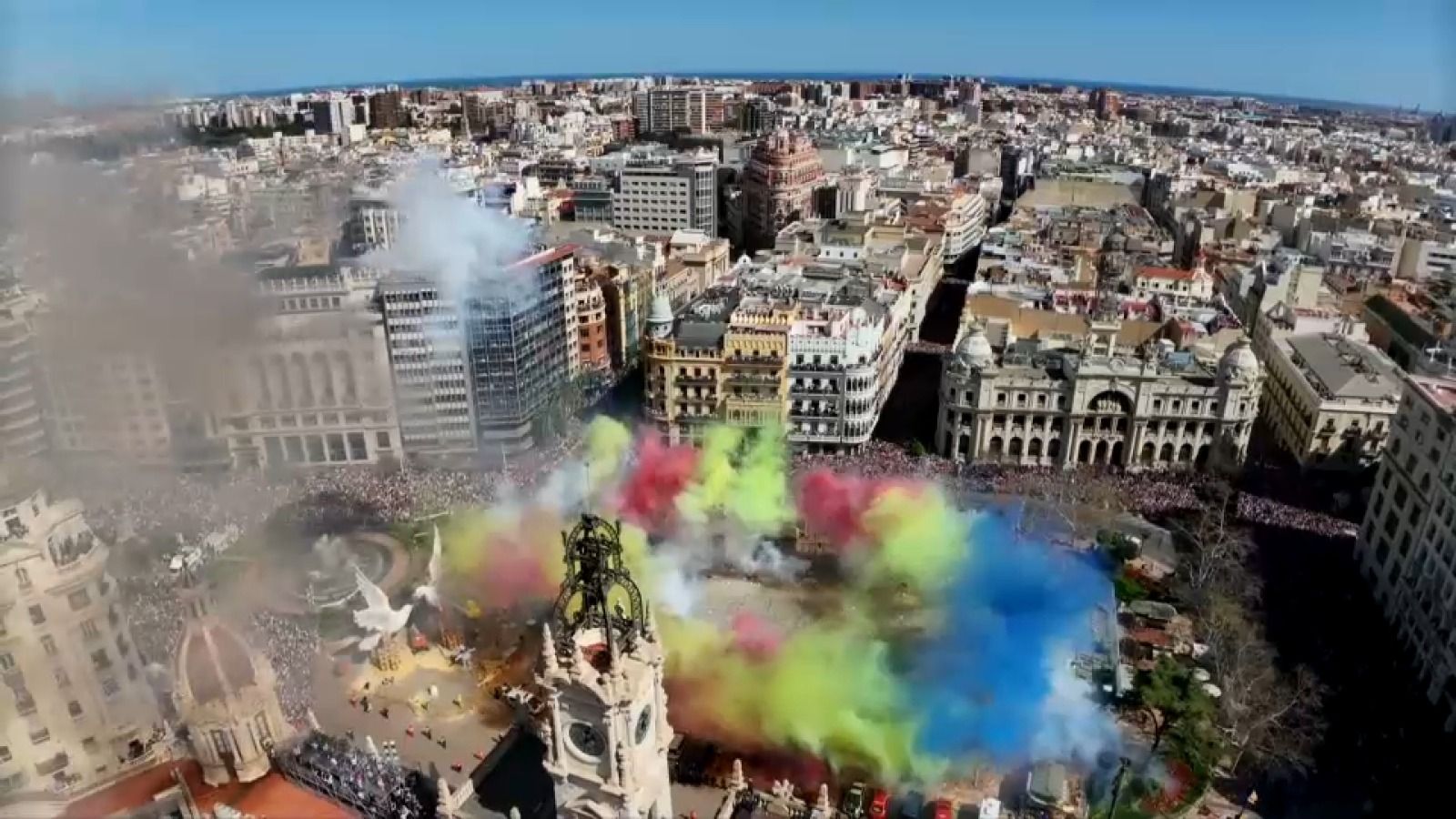 15.03.2024 | Especial Falles: Mascletà