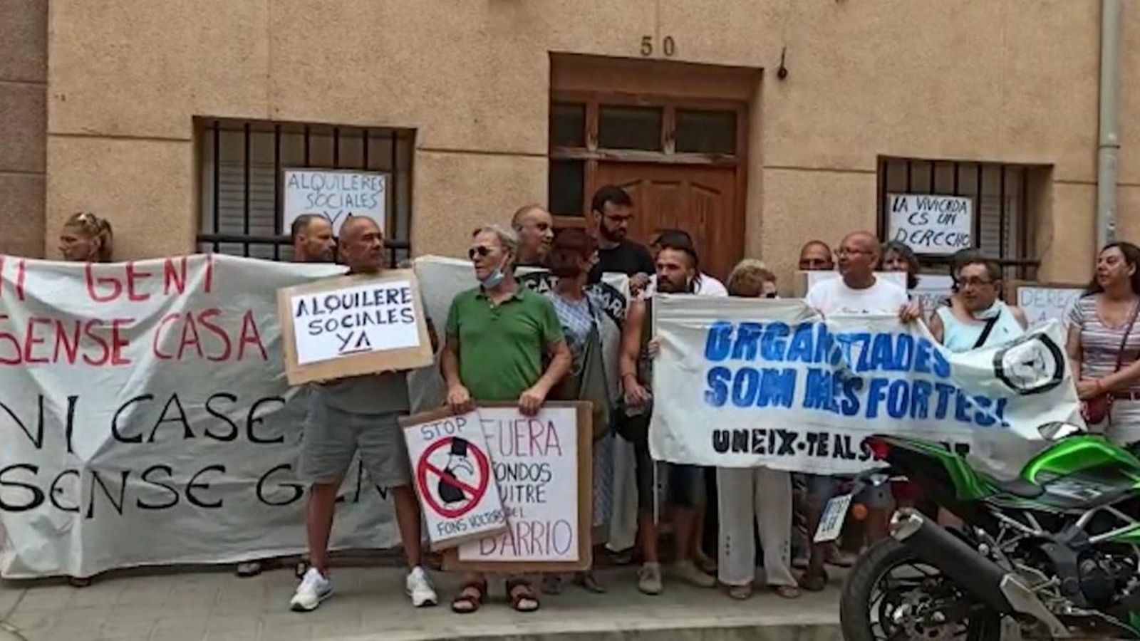 Alacant lidera el rànquing de desnonaments d’Espanya