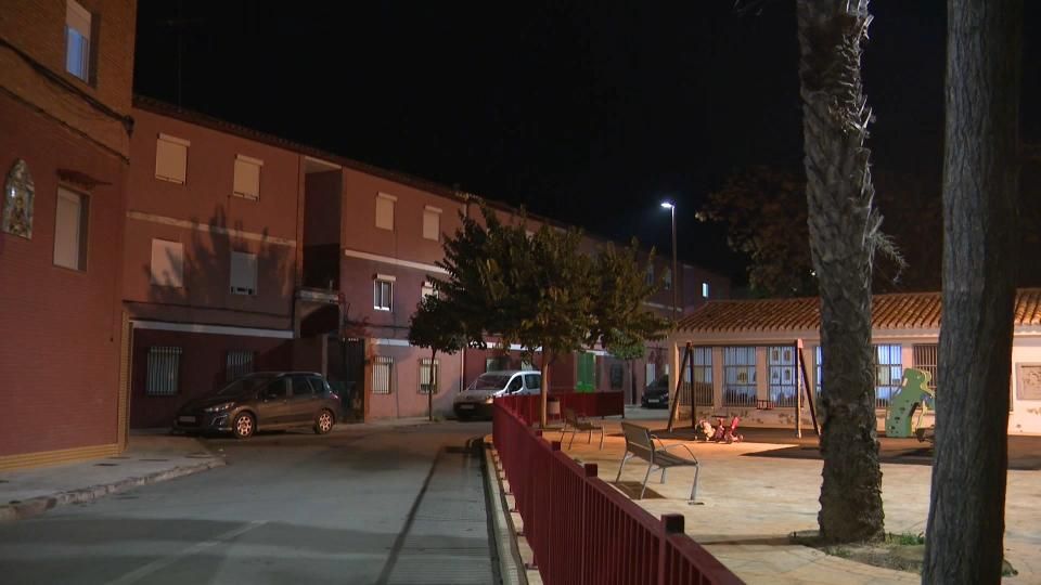 El parc de Picassent al costat del qual es va produir l'atropellament